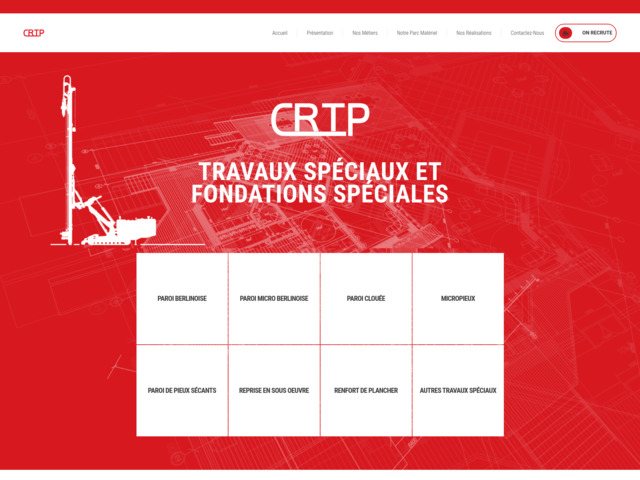 CRTP, Costa Rémy travaux publics terrassements