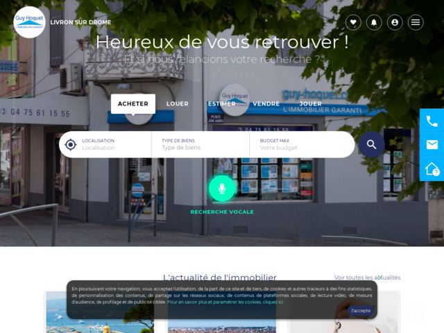 Immobilier Livron sur Drome