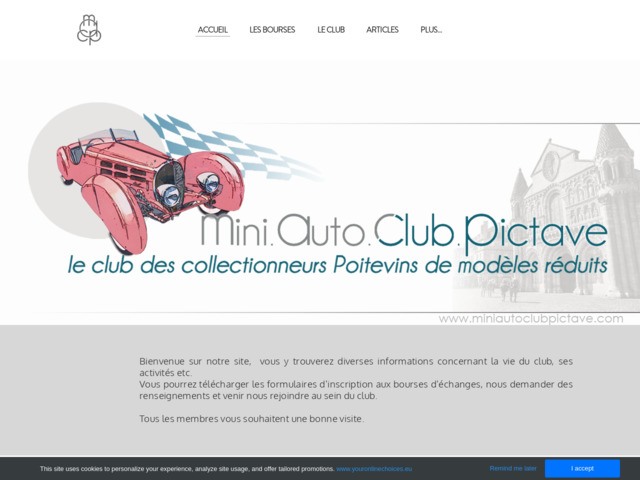 Mini auto club pictave