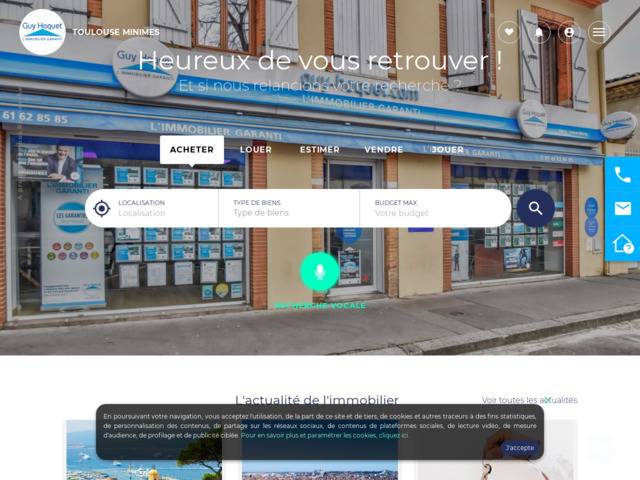 Guy hoquet immobilier minimes