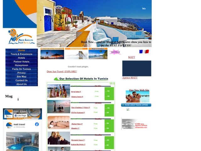 Magical Adventures Travel Tunisia