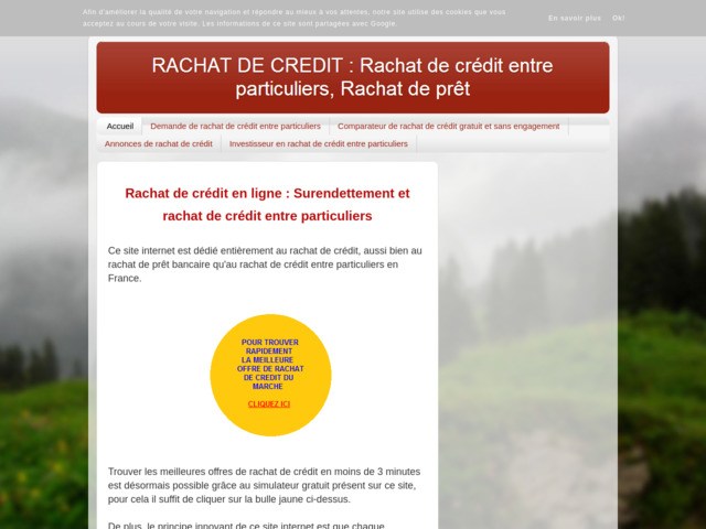 Le site rachat-credit-entre-particulier.com