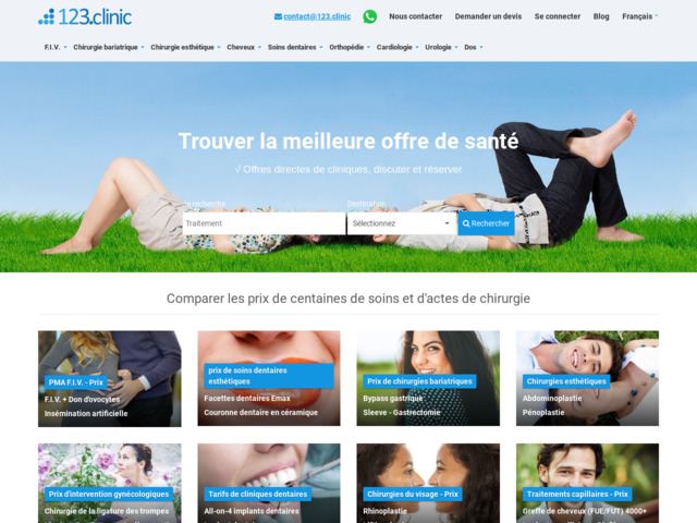 123 Clinic tourisme mdical, trouver la meilleure