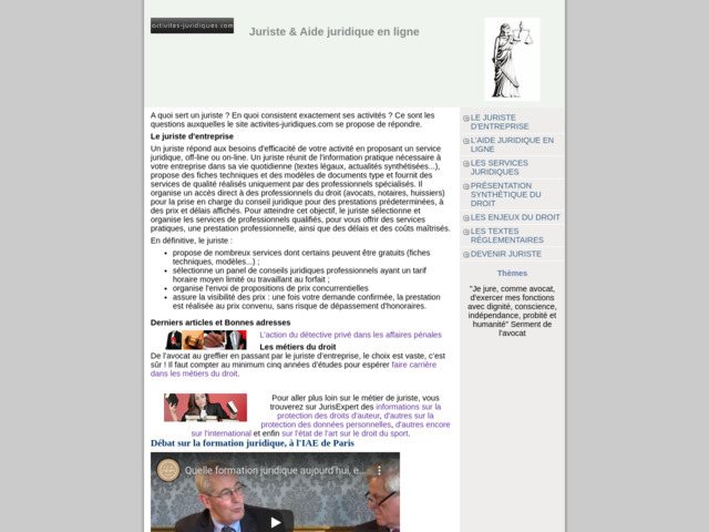 Activites-juridiques.com