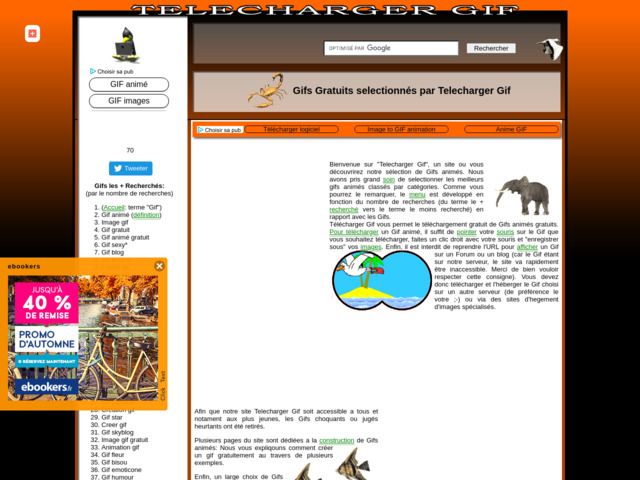Télécharger Gifs Gratuits
