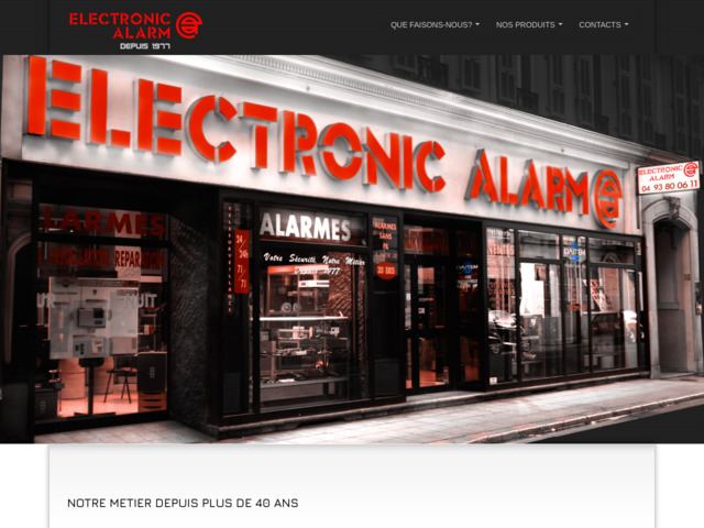Electronic Alarm