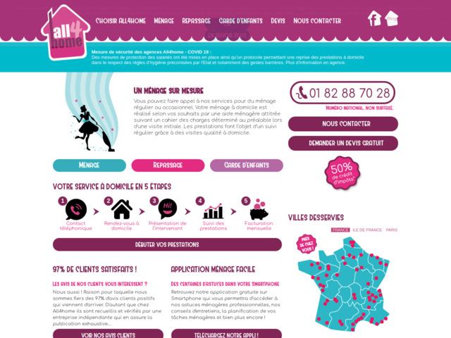 Femme de ménage Paris