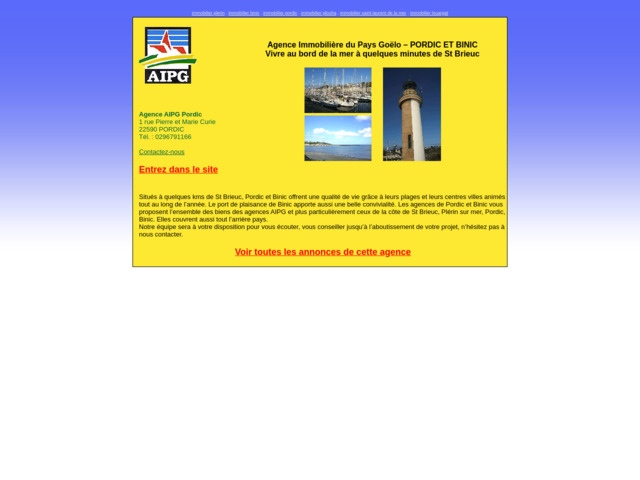 Agence immobilière AIPG