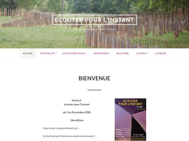 Ecouter pour l'instant