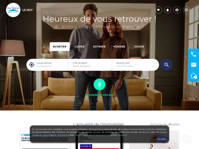Guy hoquet immobilier lemuy