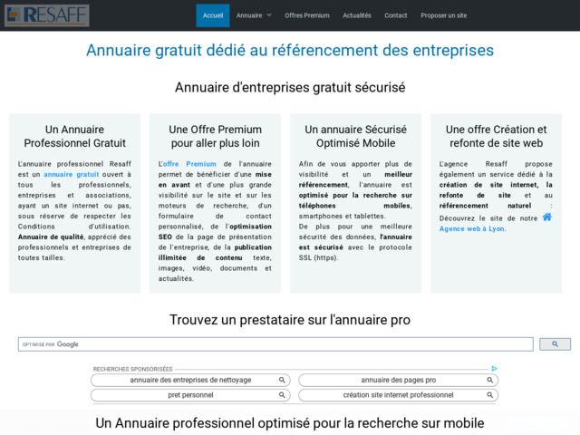 Réseau d'affaires gratuit par vidéos