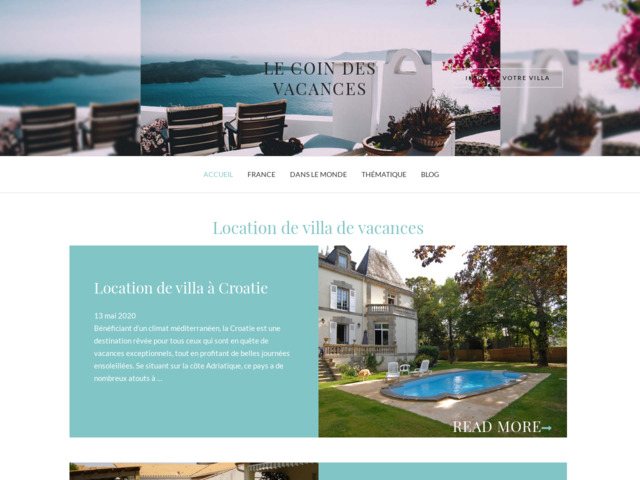 Le bon coin pour les locations de vacances en Europe