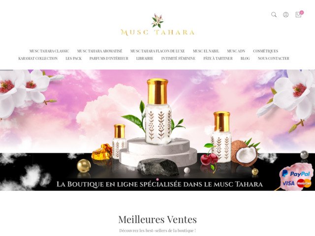 Découvrez le célèbre musc Tahara