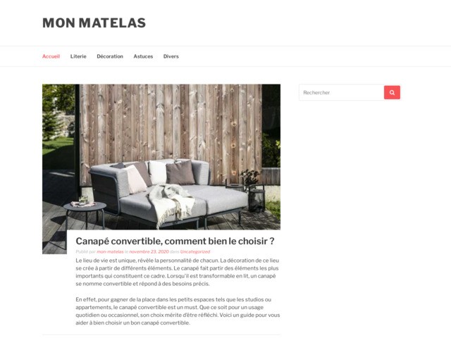 Matelas et literie - Achat de matelas, literie de marque  prix discount ! - Mon-Matelas.com