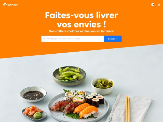 Livraison de repas Paris