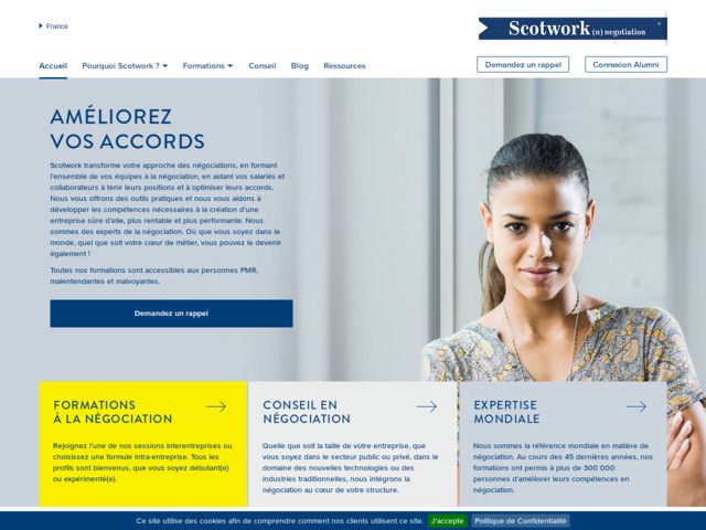 Scotwork, Negotiating partner SAS, la négociation