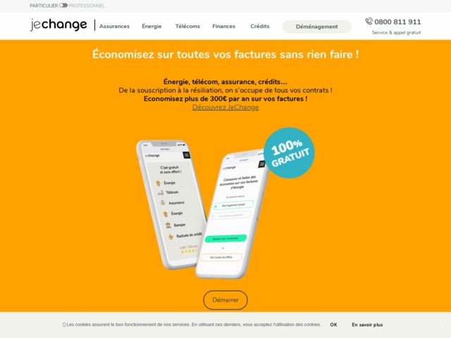 JeChange.fr
