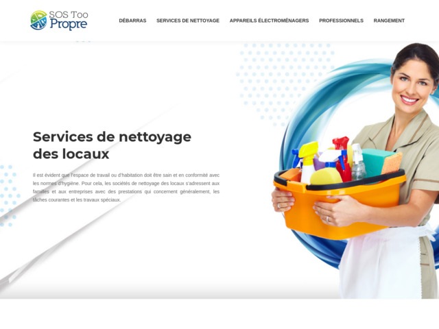 Accueil - SoS Too Propre