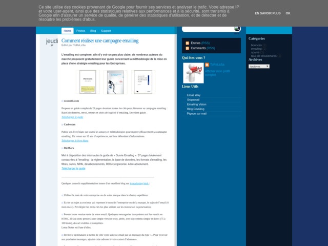Pour tout savoir sur l'emailing