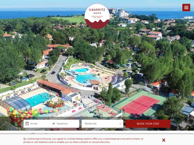 Camping sud-ouest de la France