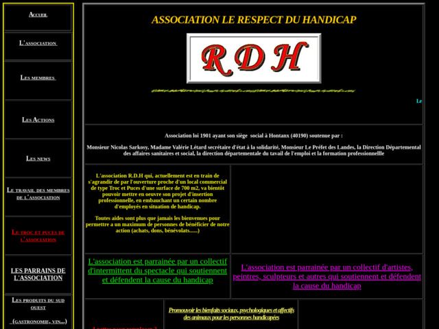 Association le Respect Du Handicap