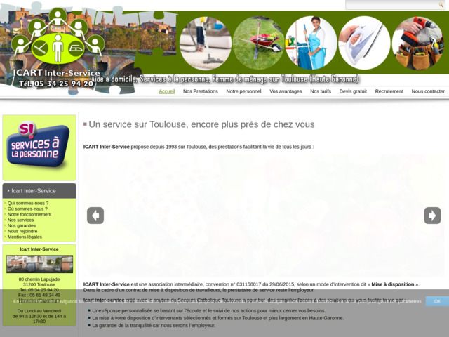 Icart Inter Service à Toulouse : Prestations de services