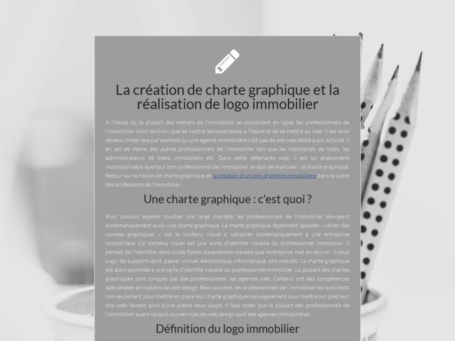 Impression web
