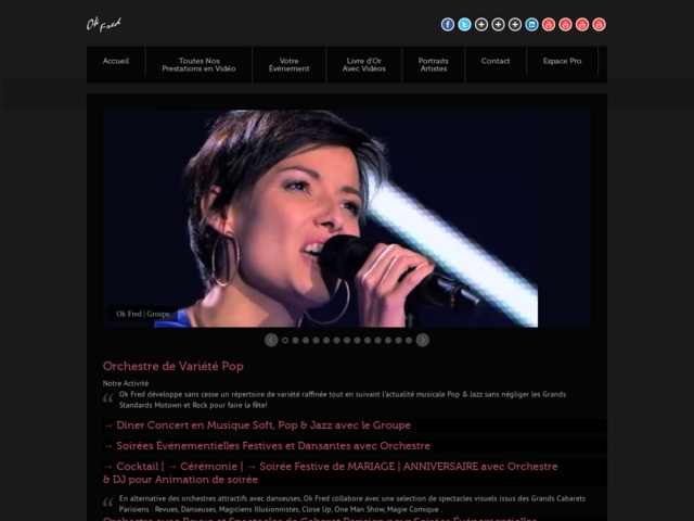 Orchestre de mariage avec DJ ou orchestre de variété