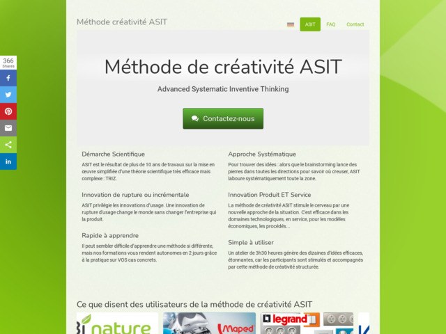 ASIT, méthode de résolution créative