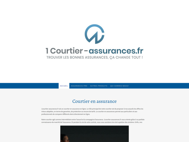 Courtier en assurance