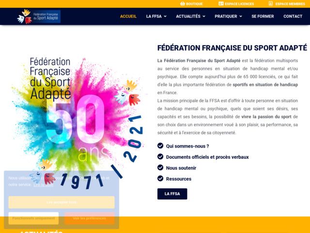 Fédération Française du Sport Adapté