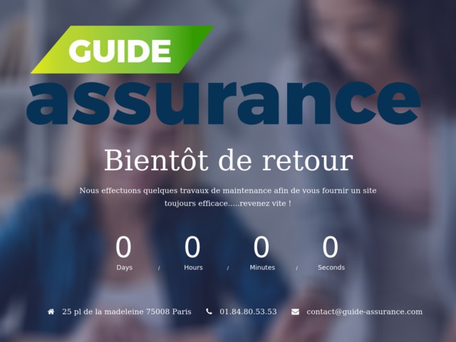 Guide et annuaire assurance