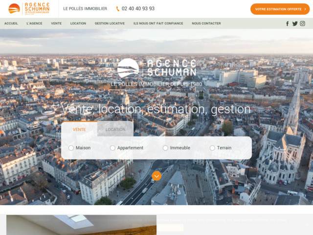 Location appartement Nantes