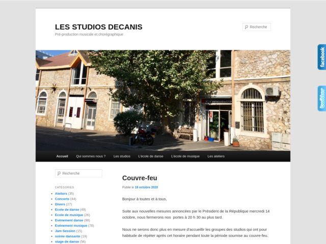 Les studios de répétition  de Marseille
