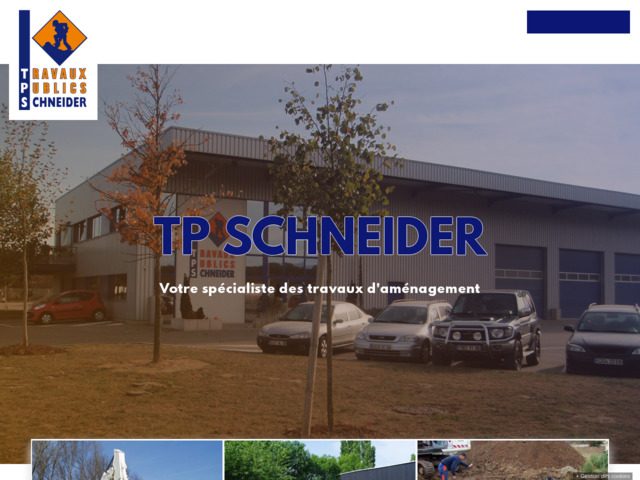 TP SCHNEIDER - Travaux Publics - 68270 Wittenheim