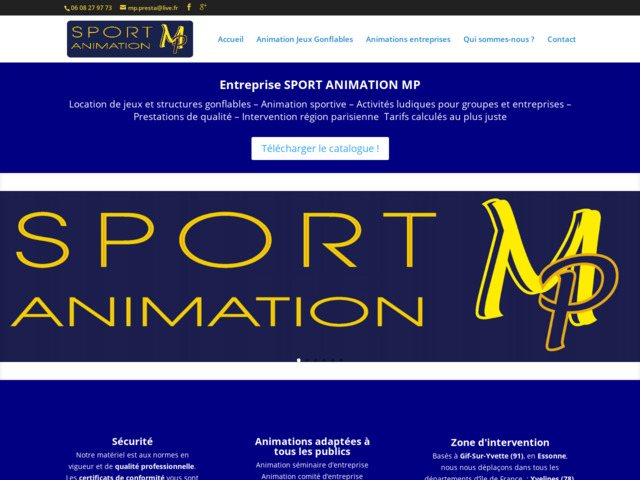 Animation pour groupes et entreprises