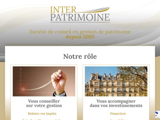 Socit conseil en gestion de patrimoine