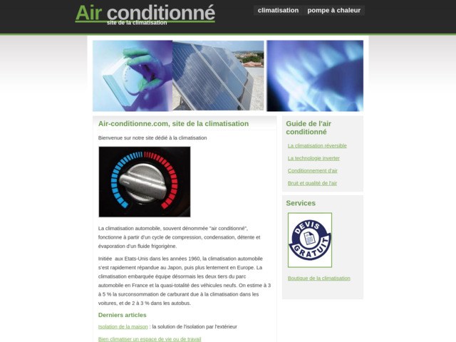 Air conditionné