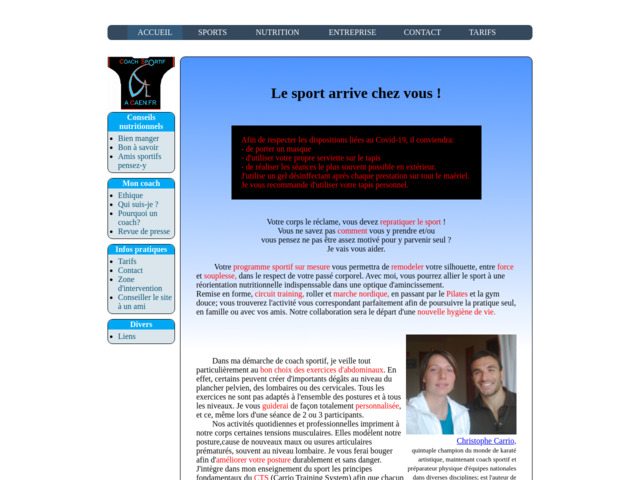 Coach sportif à Caen