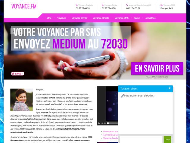 Voyance et tirage de tarot