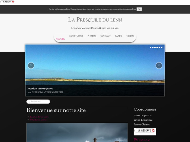 Armorloc location studio Bretagne