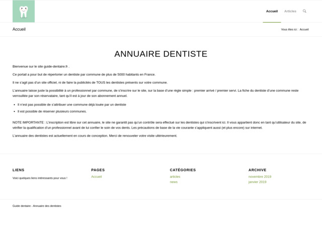 Dentaire