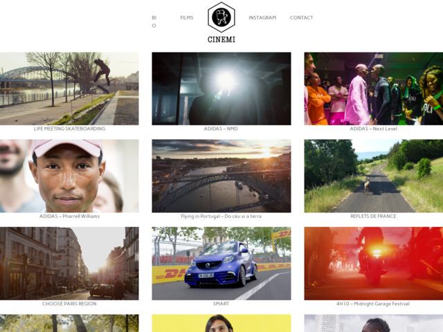 -CI-NE-MI - donnez du relief à vos souvenirs -