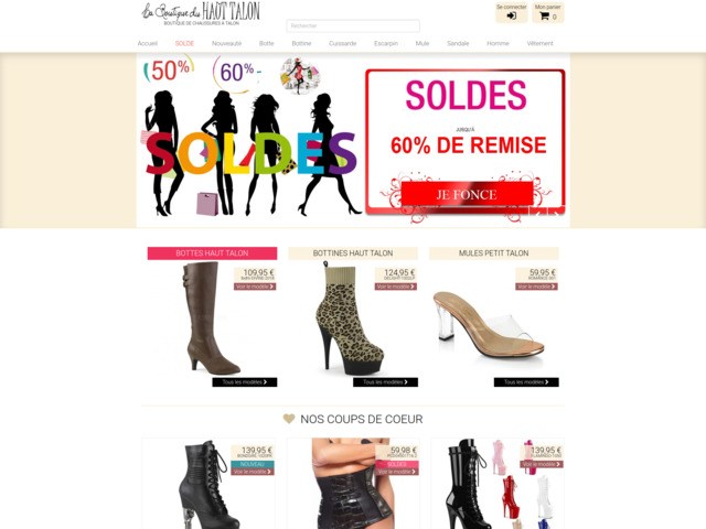 La boutique du haut talon Chaussures femme