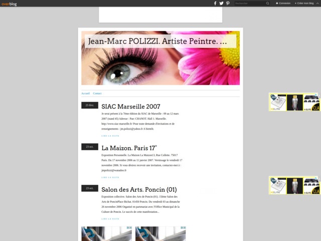 Jean-Marc Polizzi. Artiste peintre