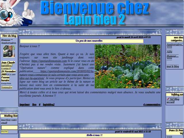 Humour et anniversaires