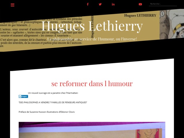 Henri Lefebvre, humour, militance