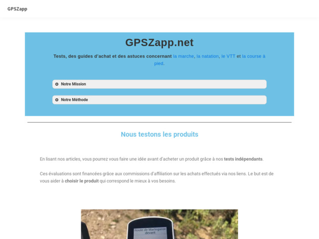 GPS Zapp