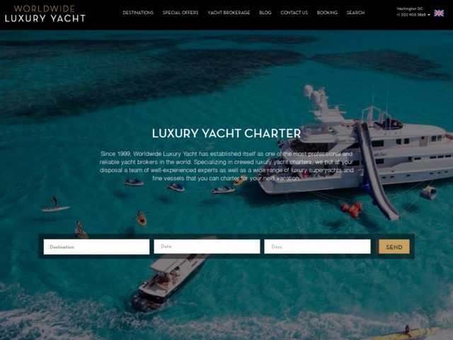 Luxury Yacht Charter Mediterranean & Caribbean