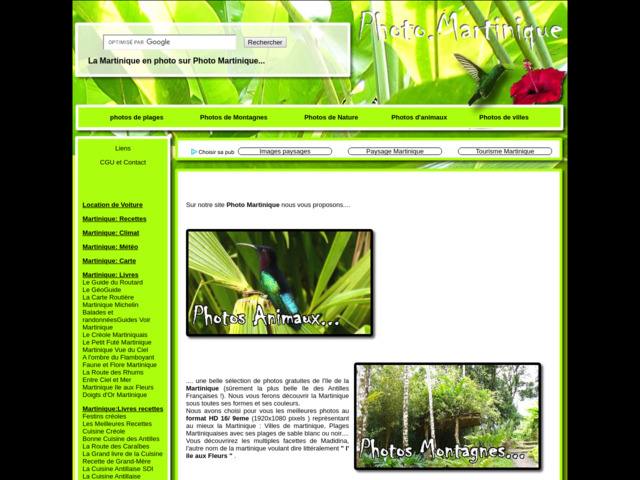 Photos Martinique